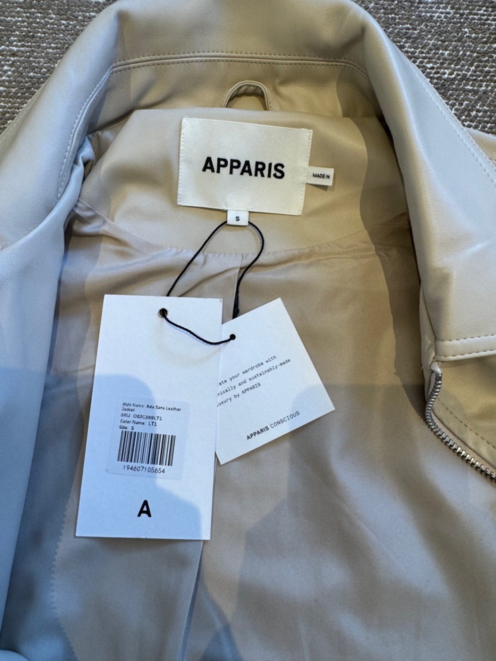 Apparis Ada jacket - Picture 3 of 4
